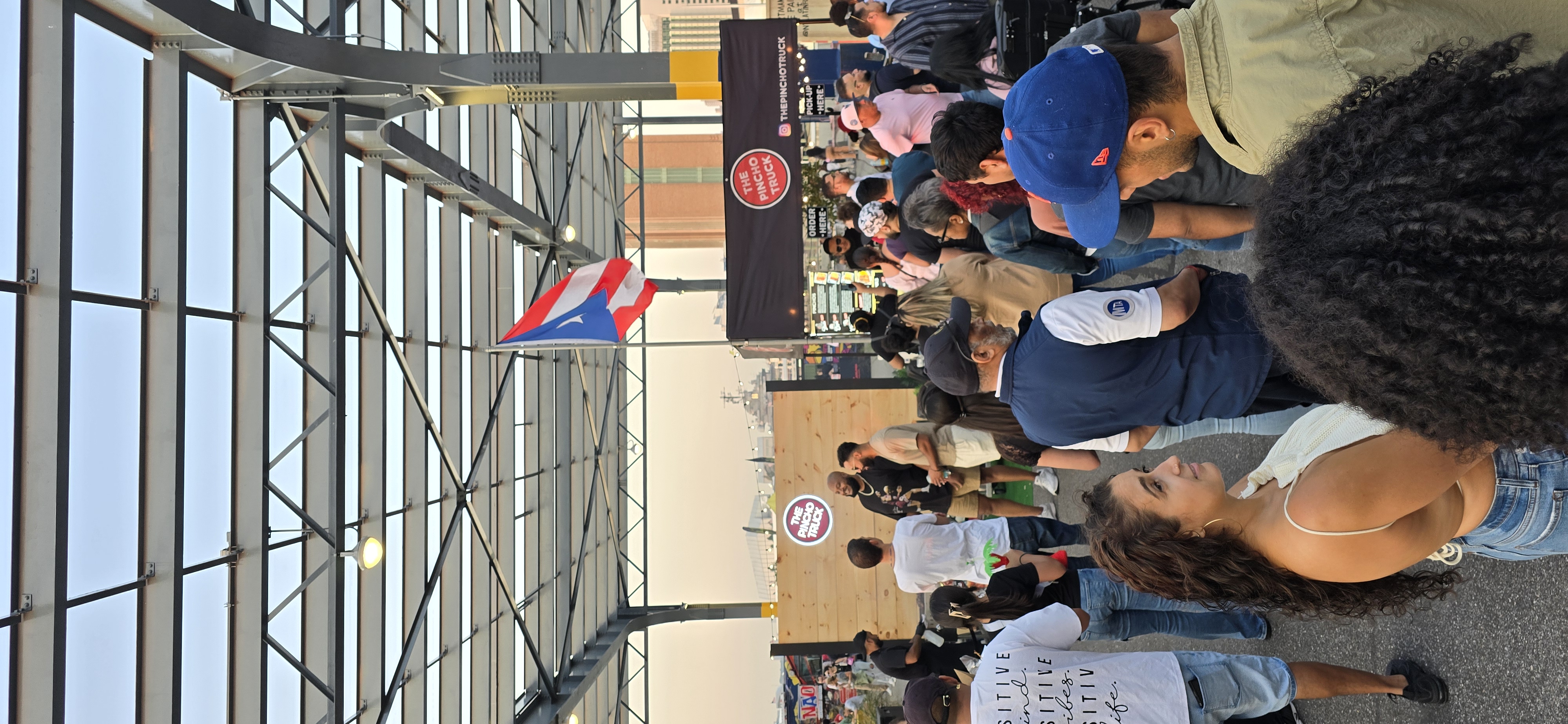 The Pincho Truck at an event